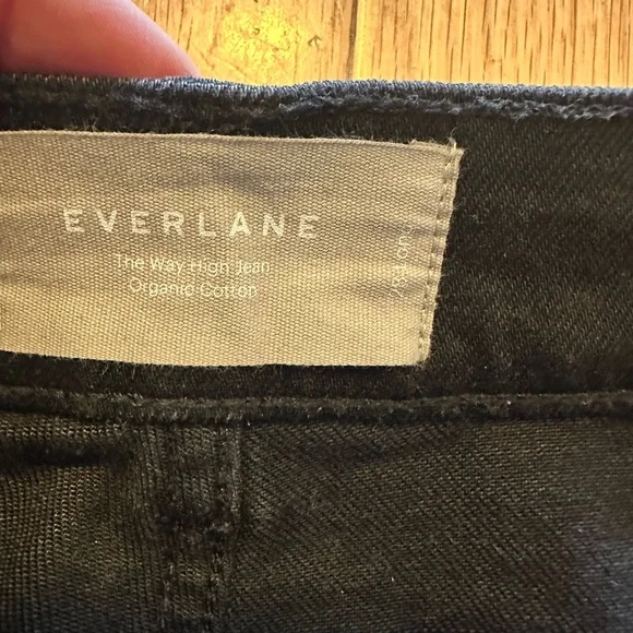 Everlane Way High Jeans 28long - Picture 7 of 7